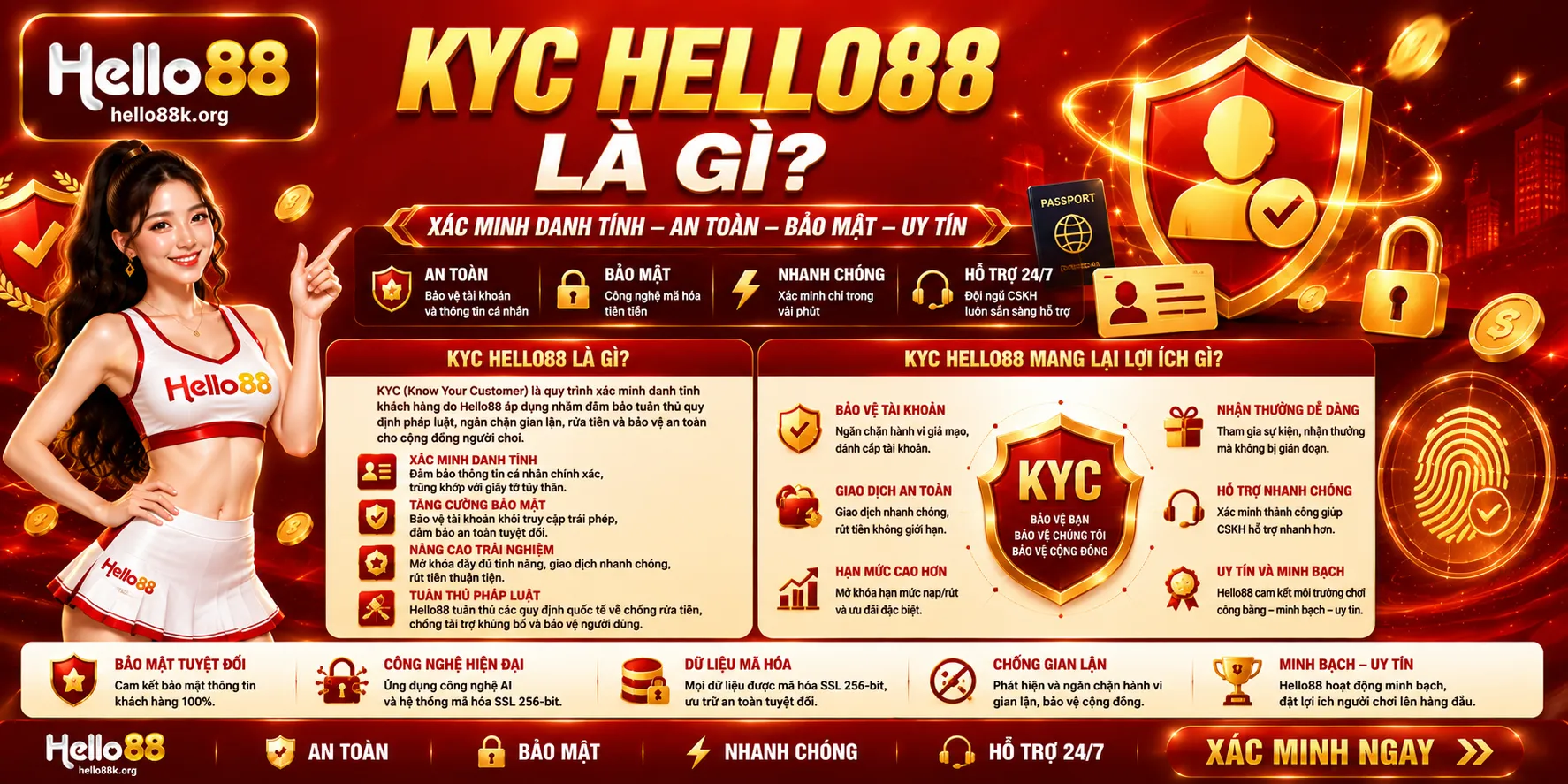 Chính Sách KYC Hello88 Và Quy Trình Chống Gian Lận 1 KYC Hello88 là gì?